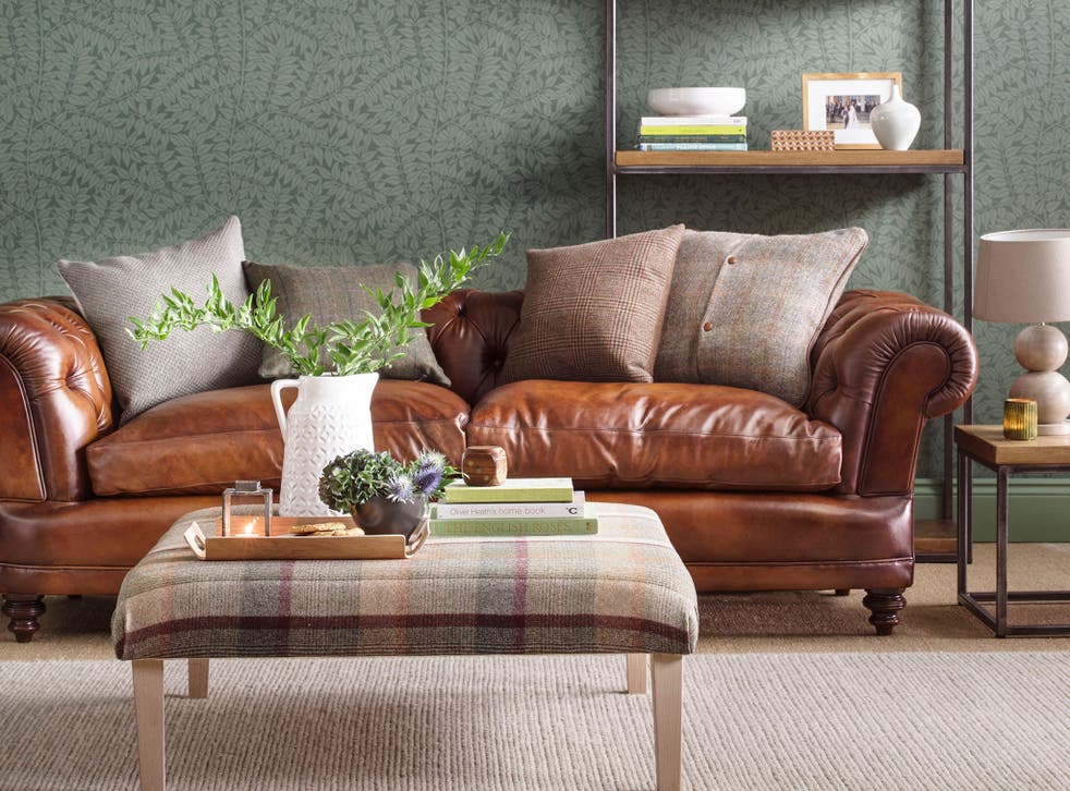 10 Best Leather Sofas The Independent, Best Chairs To Go With Leather Sofa