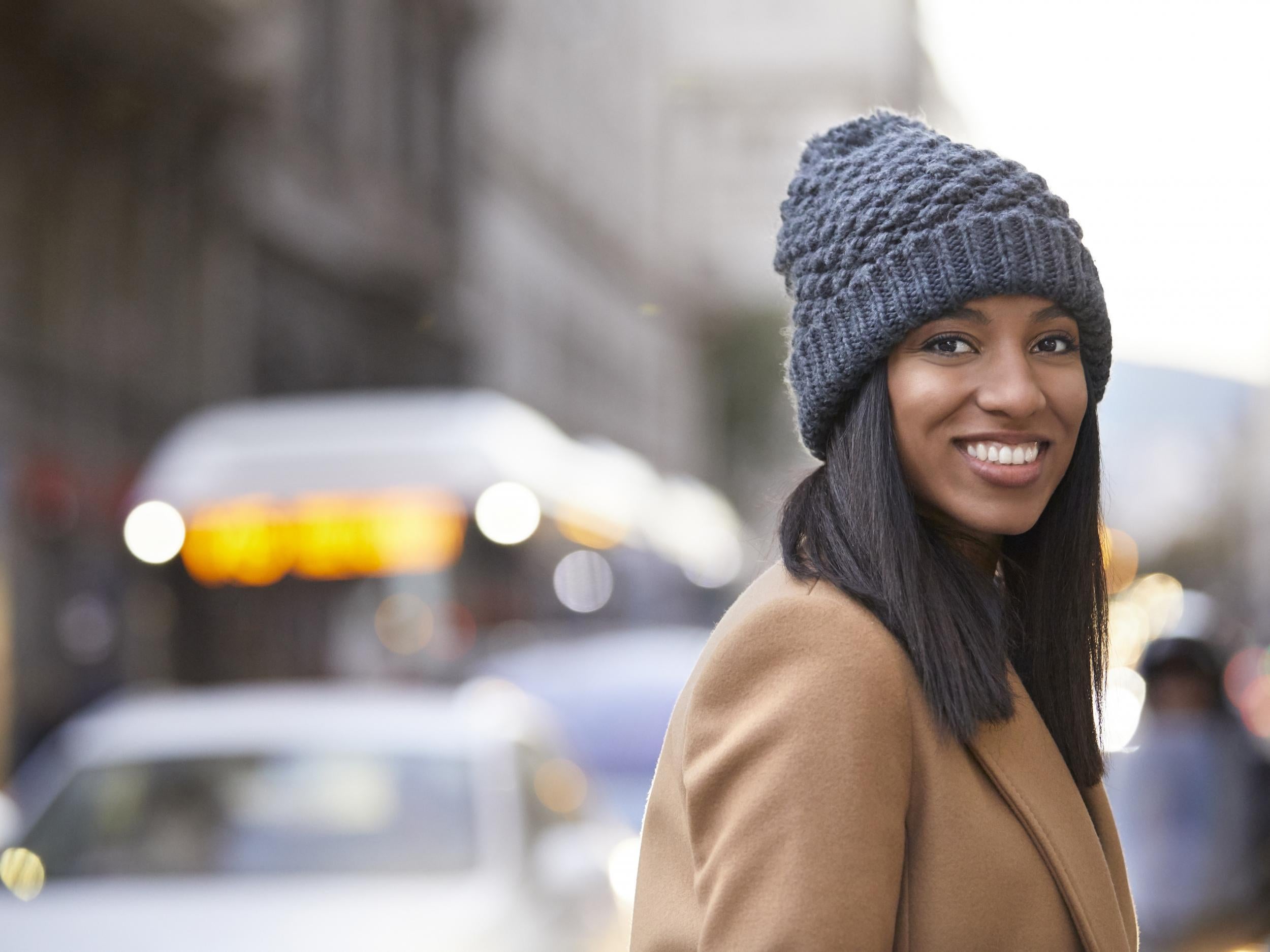 Be sure to use a heat protection spray on your hair before straightening