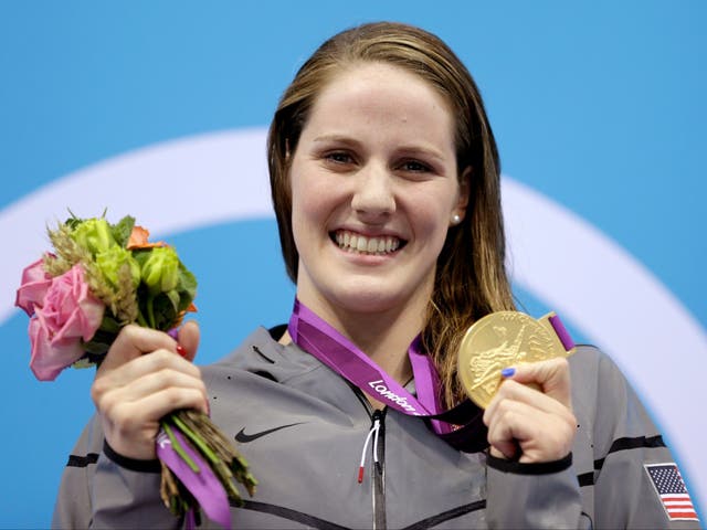 Missy Franklin has retired from swimming at the age of 23