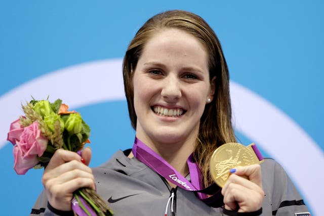Missy Franklin has retired from swimming at the age of 23