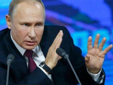 Putin warns against second Brexit referendum