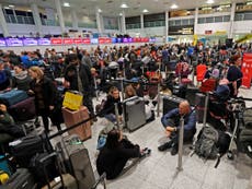 Army called in as drone sightings ground flights at Gatwick