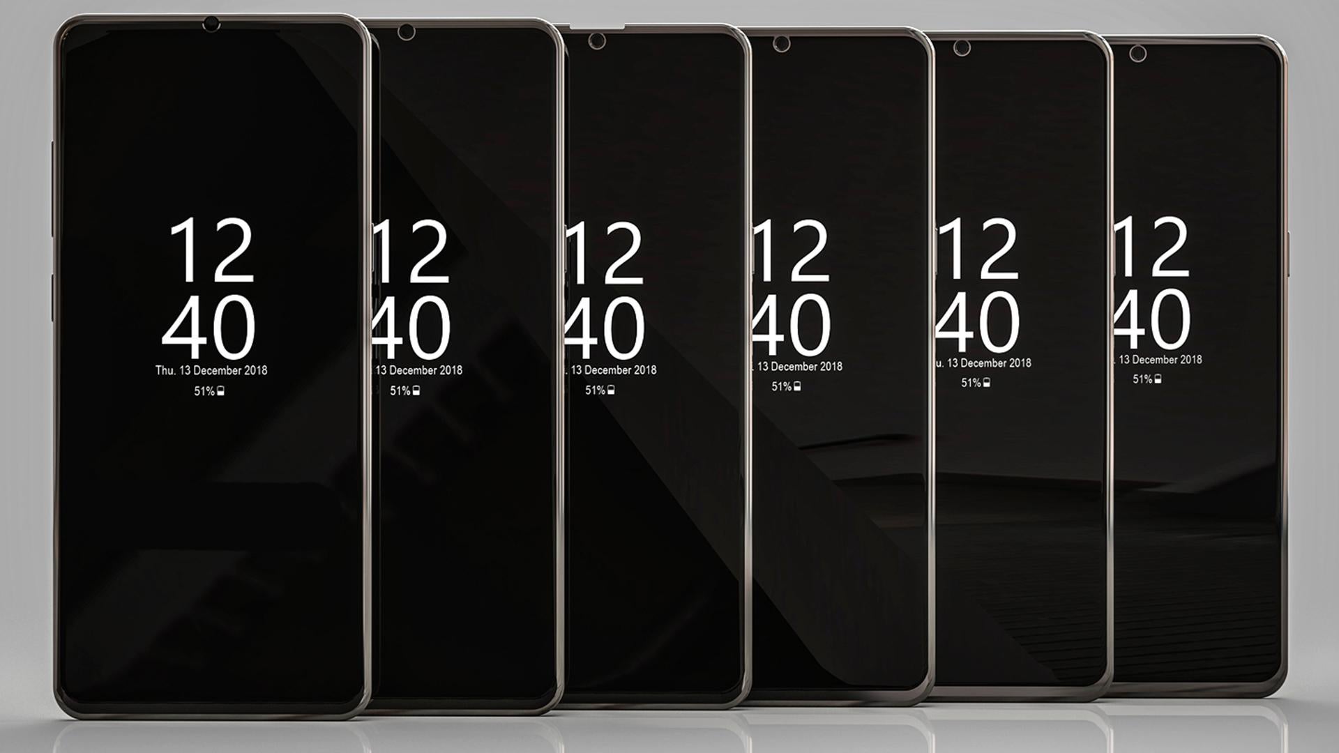 Renders of the Samsung Galaxy S10 suggest an 'Infinity-O' display that negates the need for a screen notch