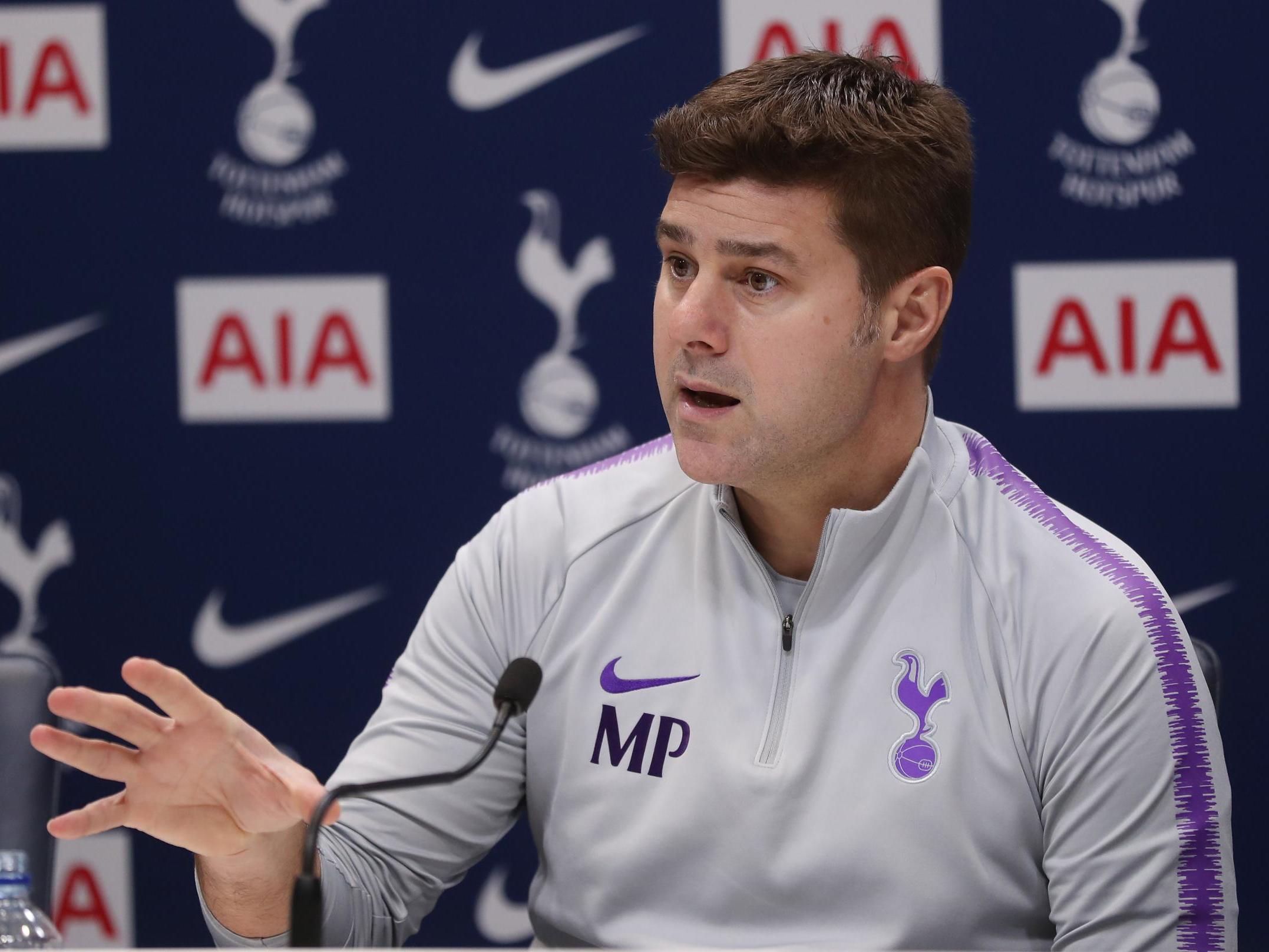 Pochettino is up for the fight (Tottenham Hotspur FC via Getty Images)