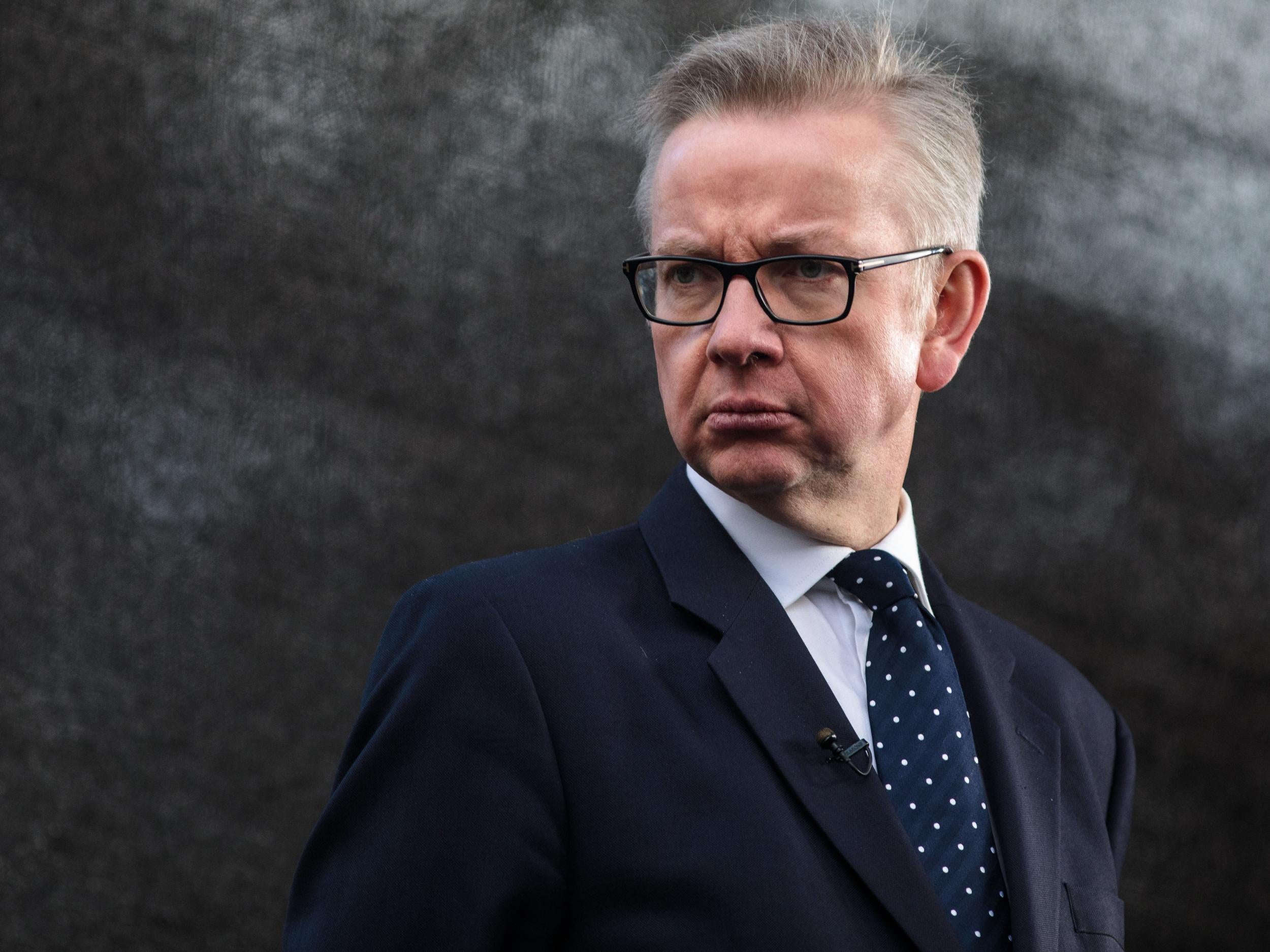 Michael Gove won’t be attending many dinner parties in the event of a no-deal Brexit