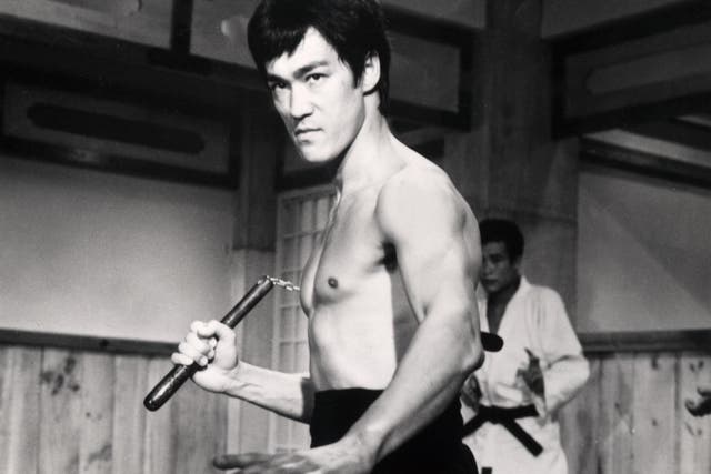 A wave of martial arts movies, some starring Bruce Lee, led to a kung fu craze in the 1970s that popularised nunchucks in the US