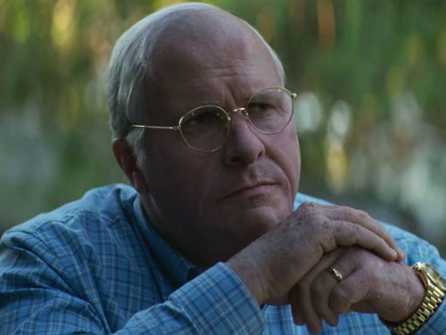 Christian Bale as Dick Cheney