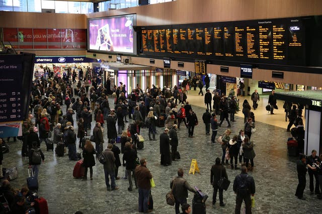 Thousands of Brits will be returning home for Christmas over the next few days