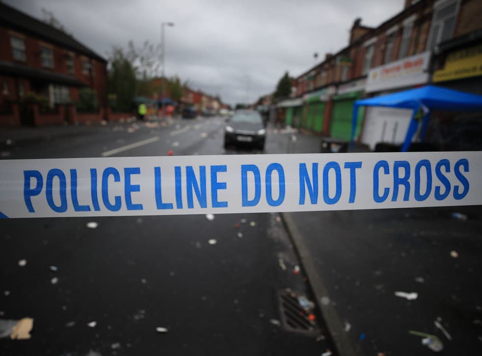 West Yorkshire Police said officers were called to reports of a disturbance in Robb Street, Beeston