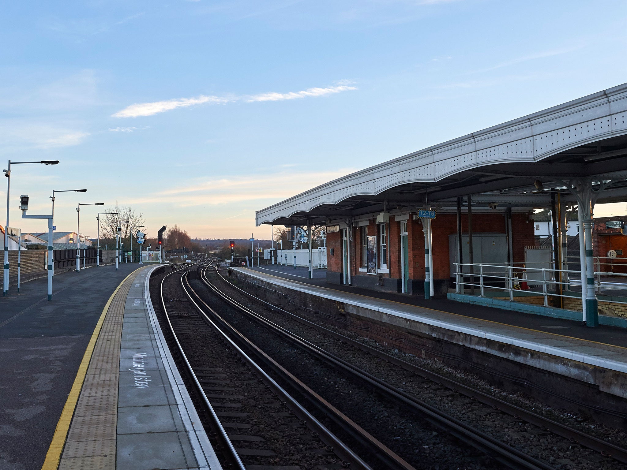 Small adjustments to train stations could save lives, Network Rail says