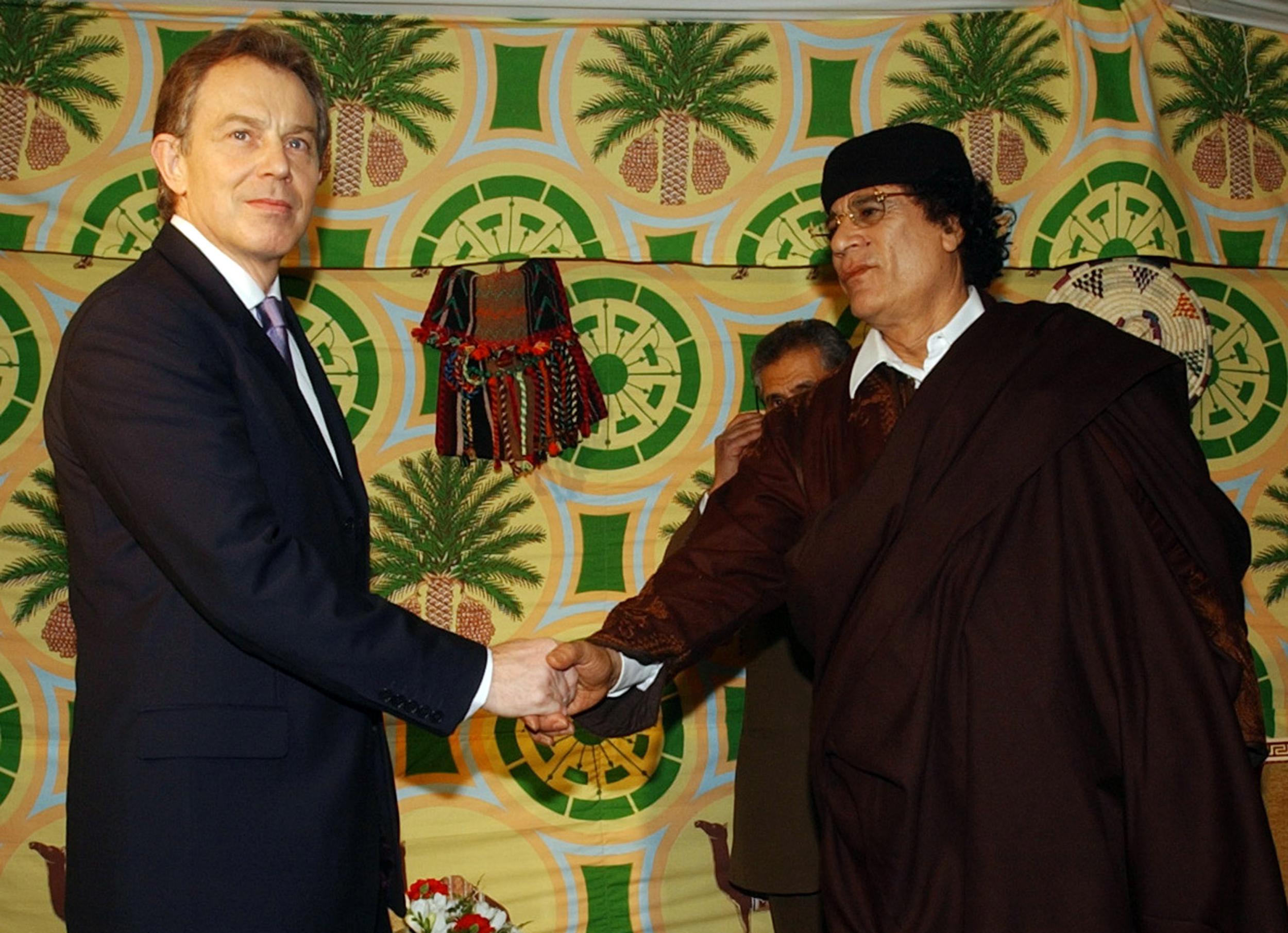 March 2004: The Deal in the Desert
