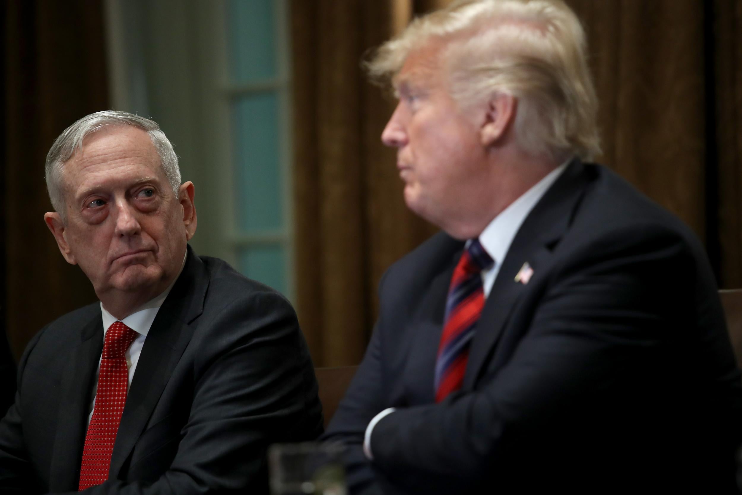 Did Mattis save us from the worst instincts of Donald Trump over the past two years?