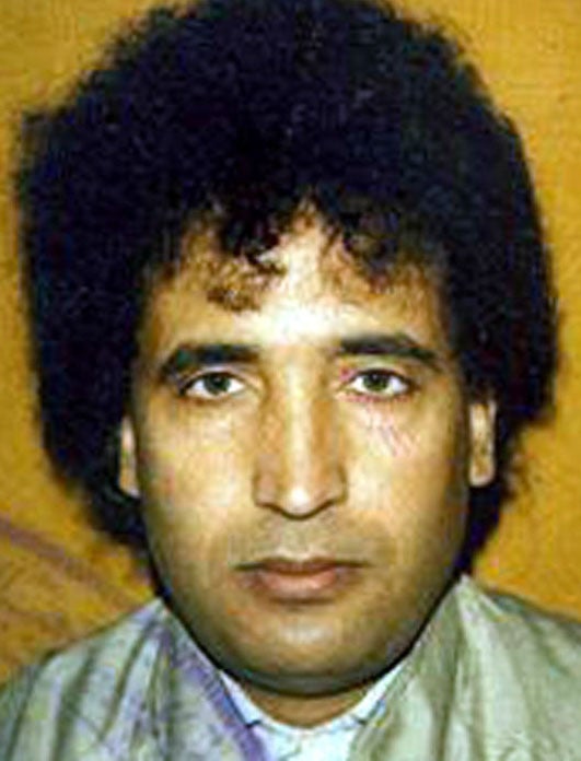 Abdelbaset al-Megrahi: the only man ever convicted of involvement in the Lockerbie bombing