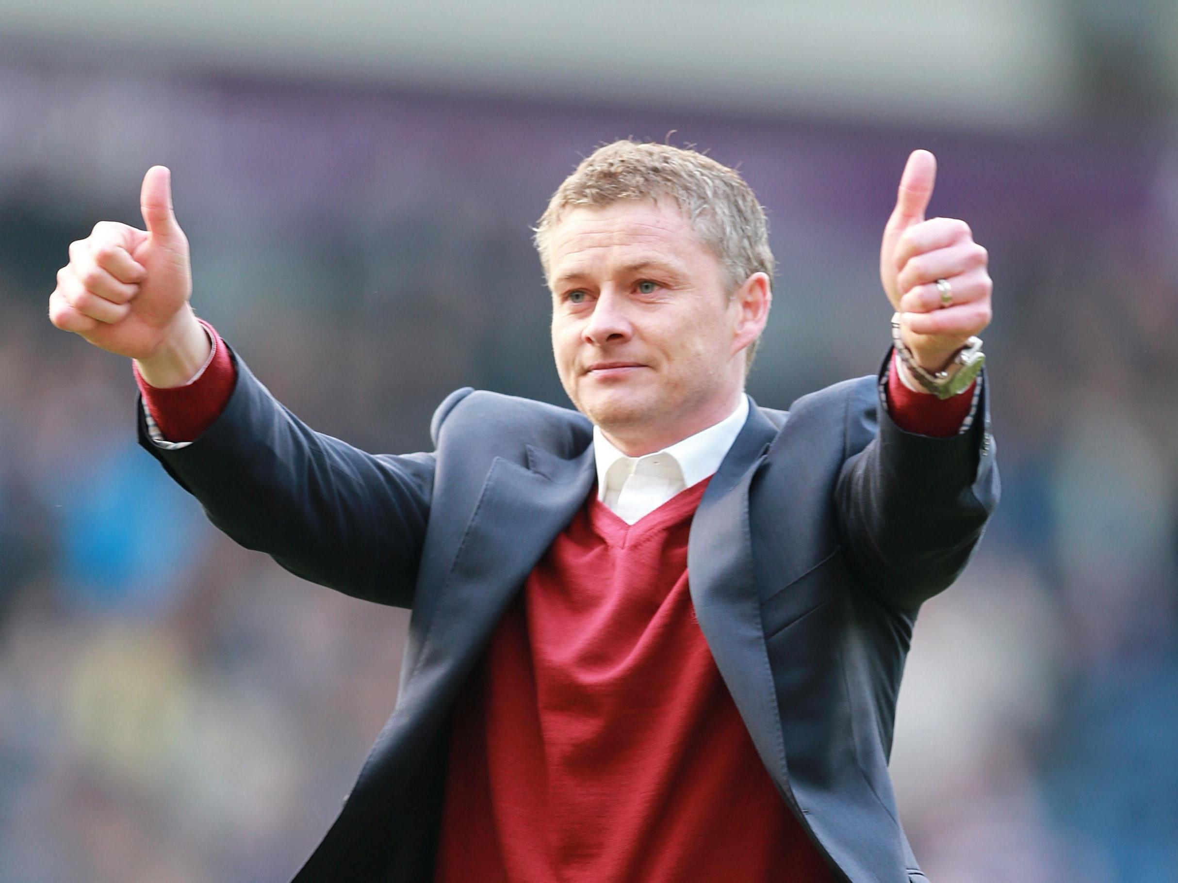 Solskjaer will begin his reign on Saturday