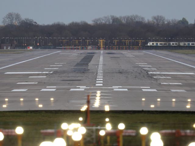 Authorities at Gatwick closed the runway after drones were spotted over the airport on the night of 19 December