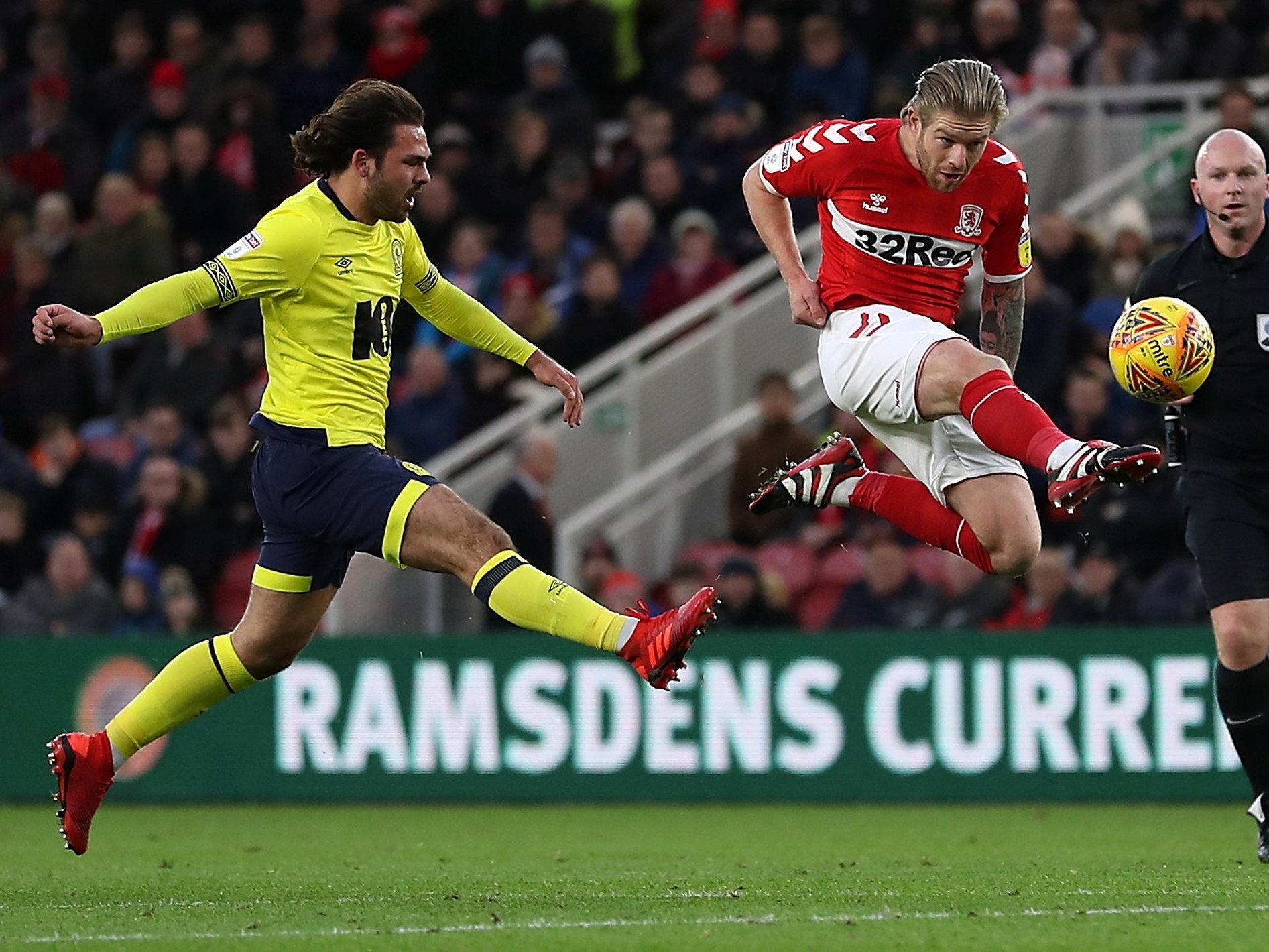Adam Clayton is the Middlesbrough captain