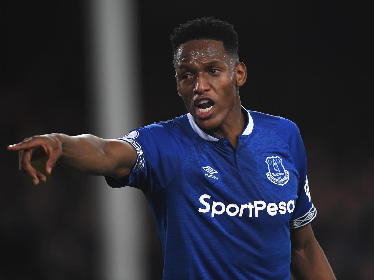 Yerry Mina: Everton defender handed FA misconduct charge after appearance in Colombian betting advert