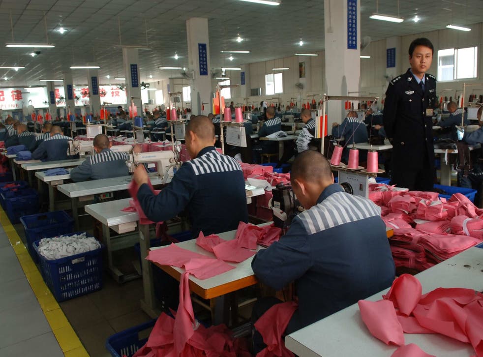 How inmates in Chinese prisons are forced to make the world&#39;s Christmas  decorations | The Independent | The Independent