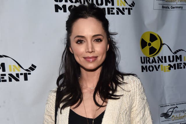 Eliza Dushku attends the Atomic Age Cinema Fest Premiere of "The Man Who Saved The World" at Raleigh Studios on 27 April, 2016 in Los Angeles, California