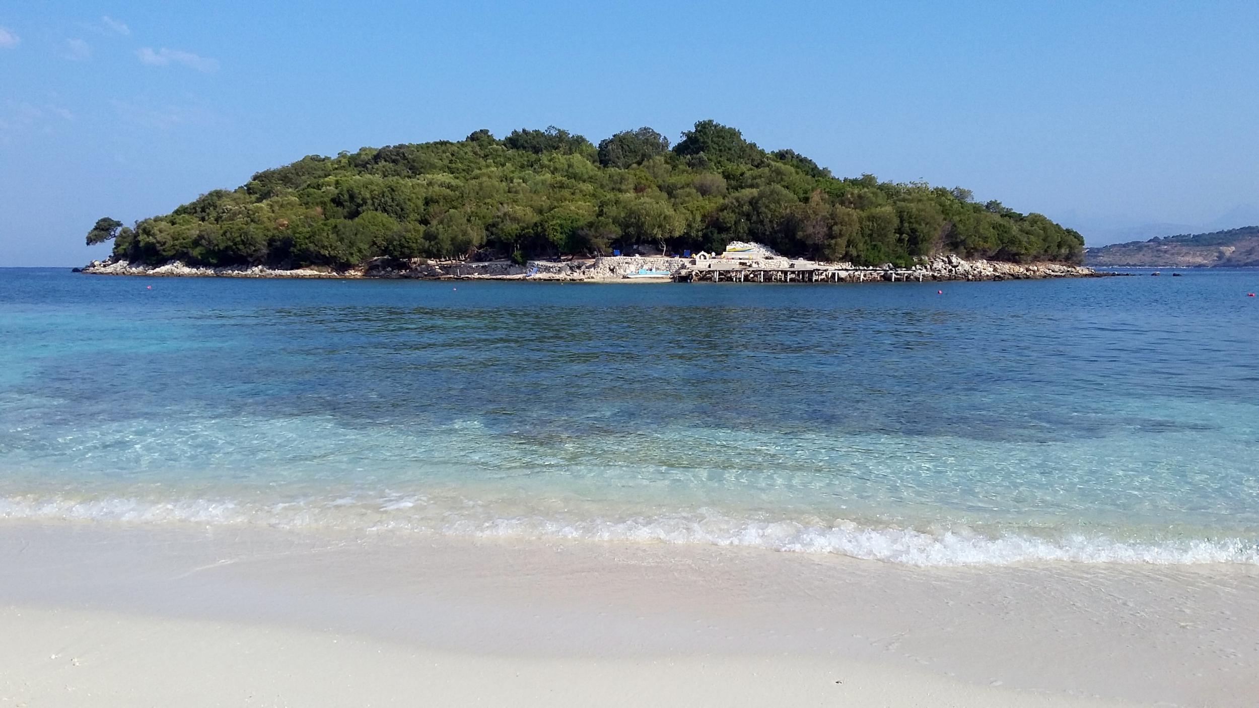 Ksamil is known as ‘the Ionian pearl’