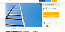 Counter GoFundMe page created to build ‘ladder’ over border wall