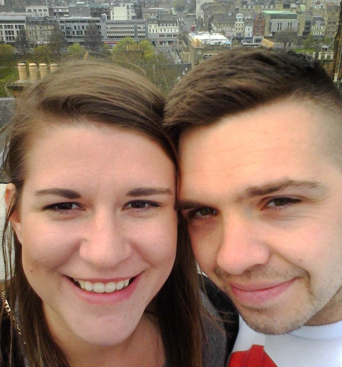 Julianna Colaianni is unable to live with her Scottish husband Anthony because the Home Office said he does not earn enough money