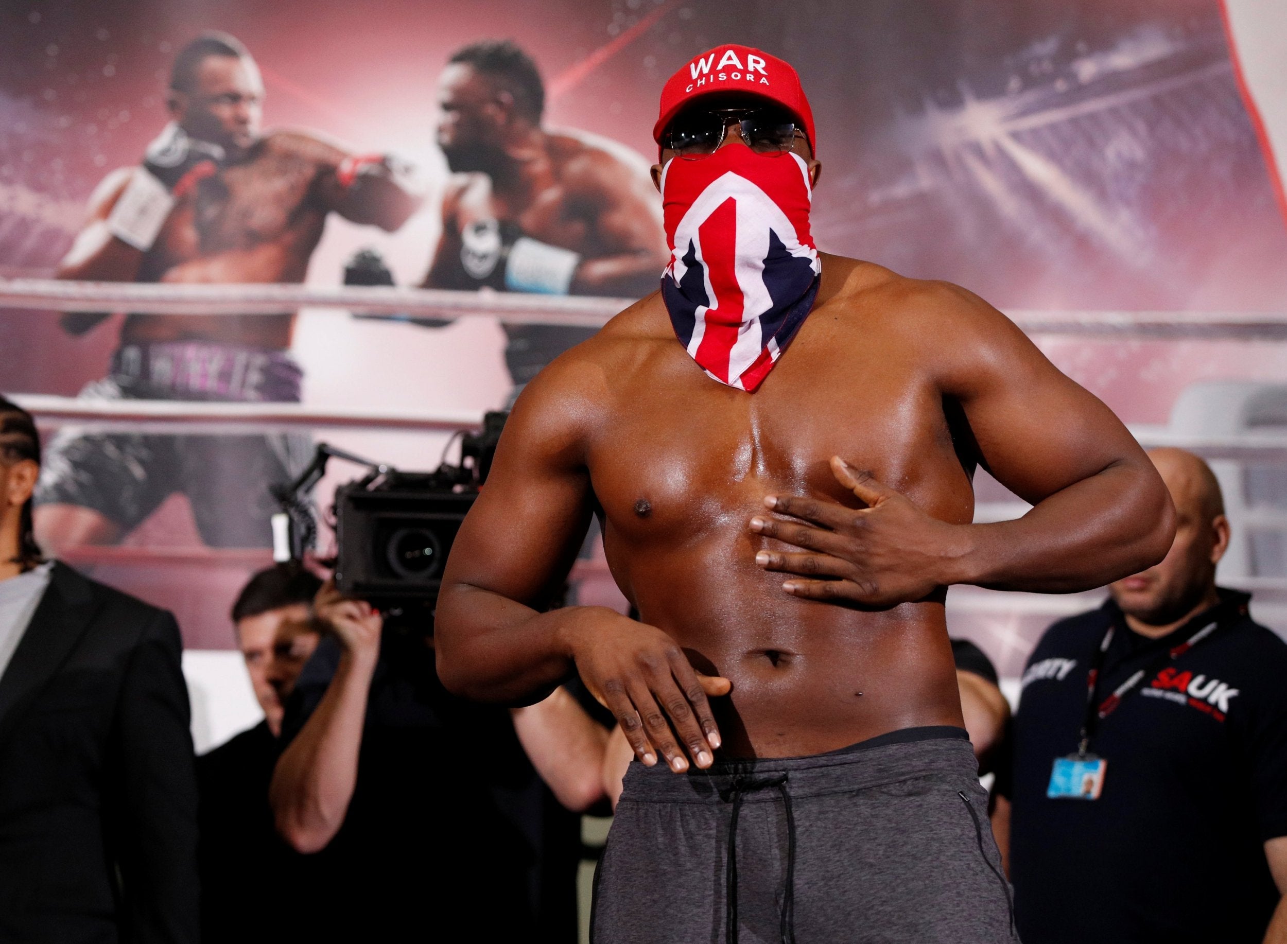 Dereck Chisora
