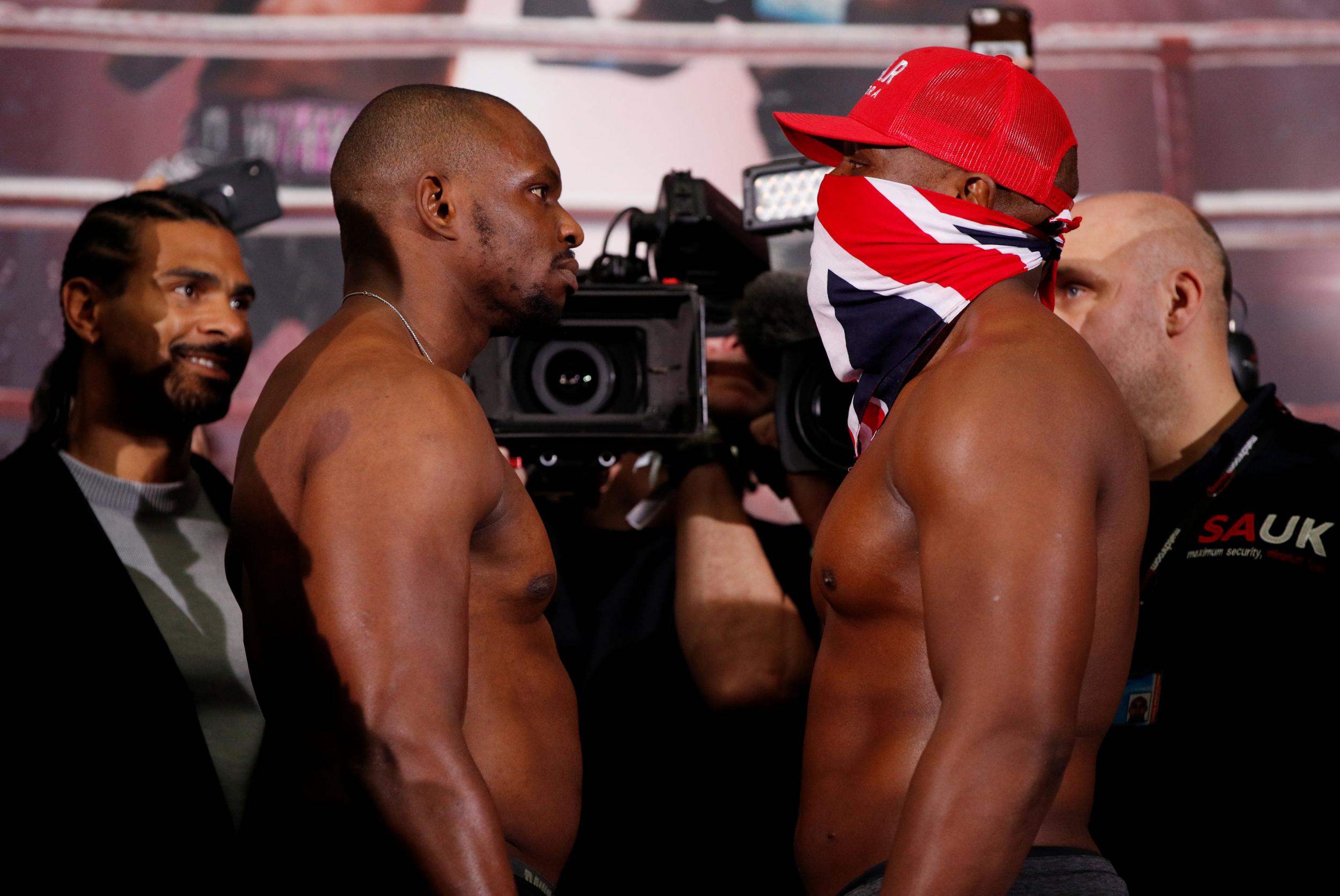 Whyte rematches with Chisora on Saturday night