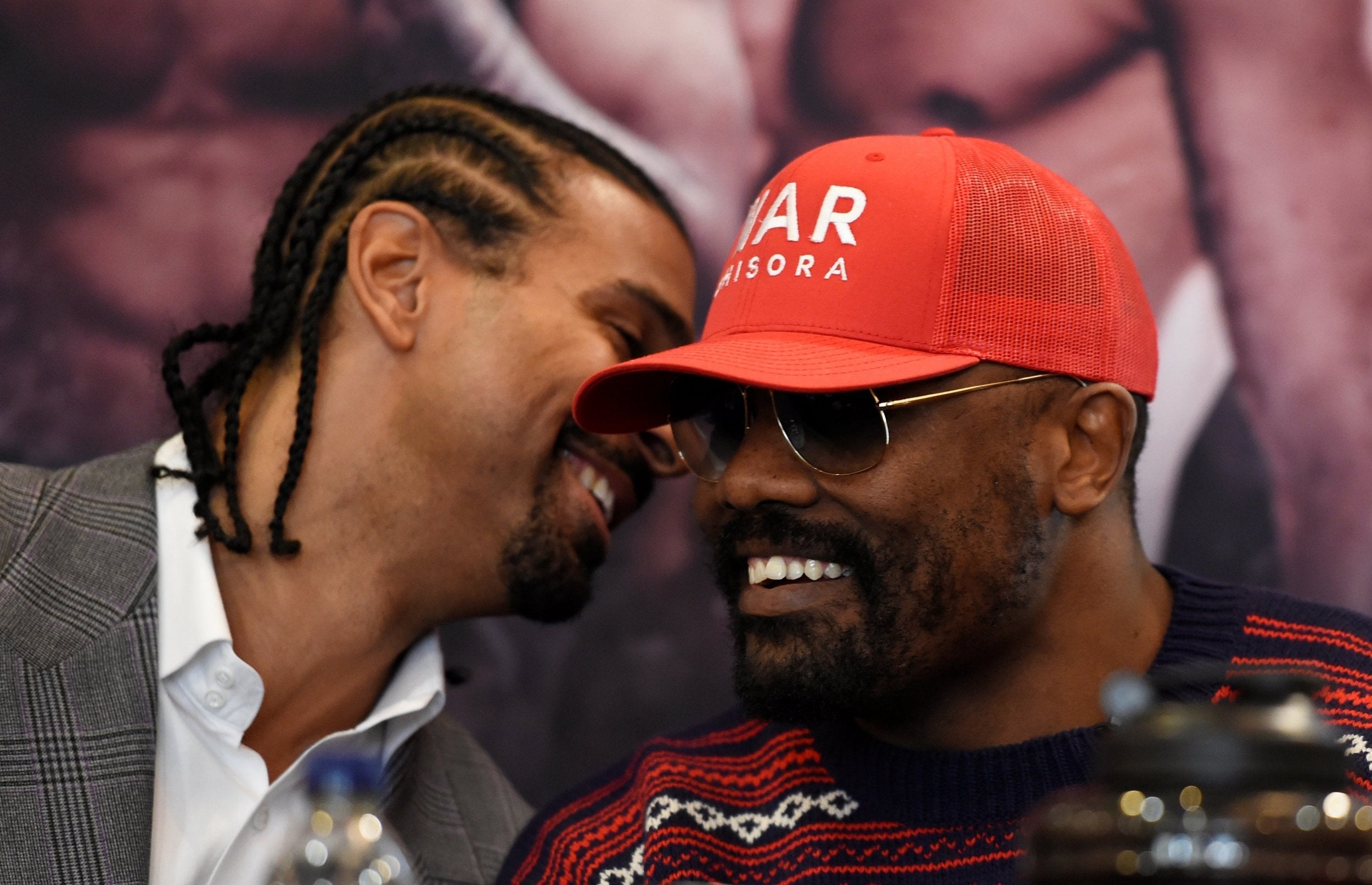 David Haye claims Chisora has transformed since working with him