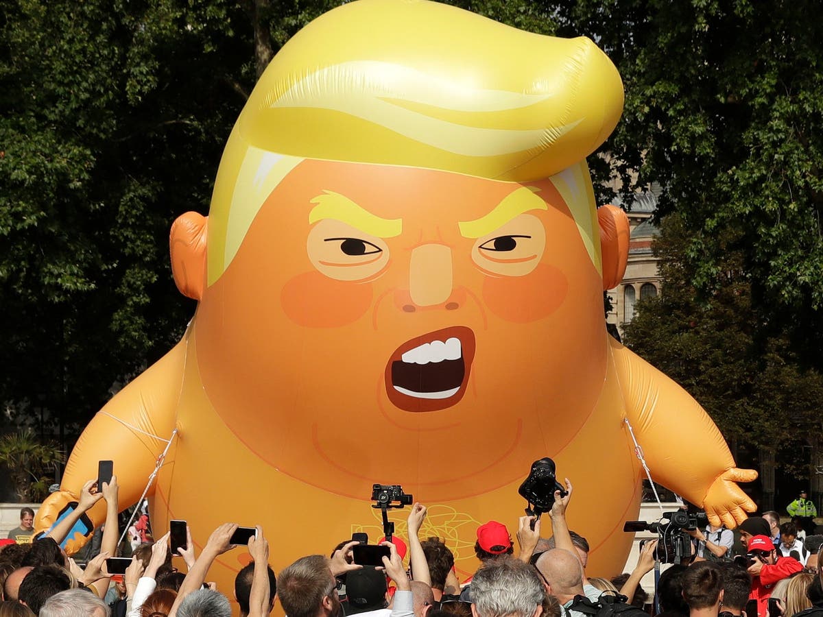 Trump baby blimp given go ahead to fly over London during UK state visit