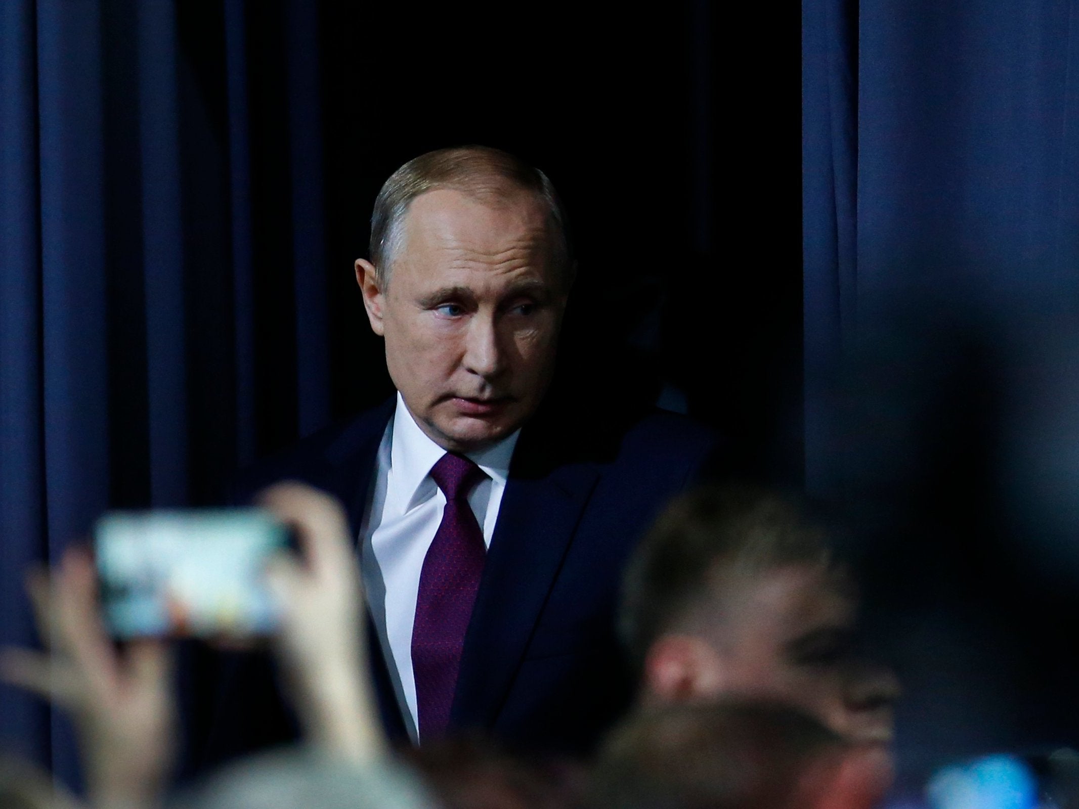 Putin’s Russia will continue to position itself as a disruptive force