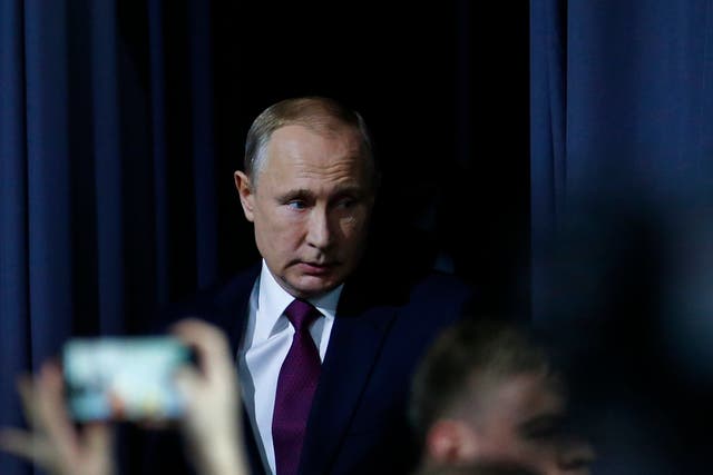 Putin’s Russia will continue to position itself as a disruptive force