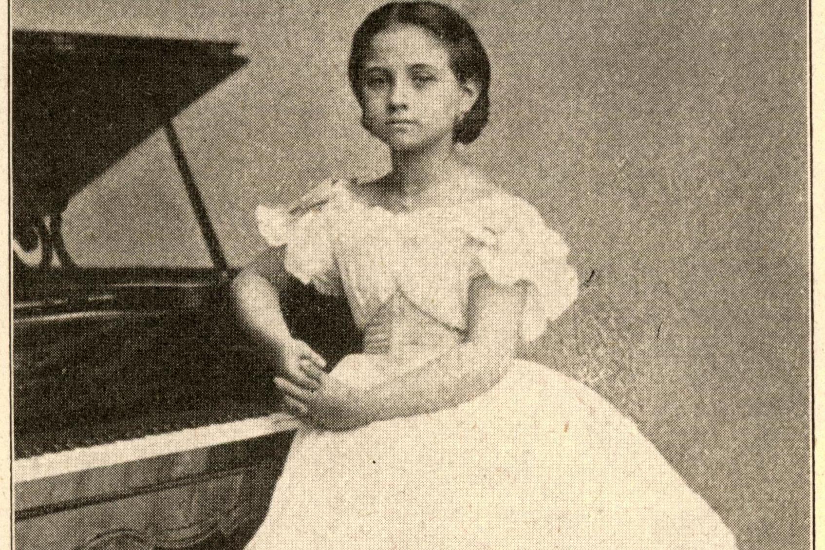 Google Doodle is celebrating the birthday of Teresa Carreño