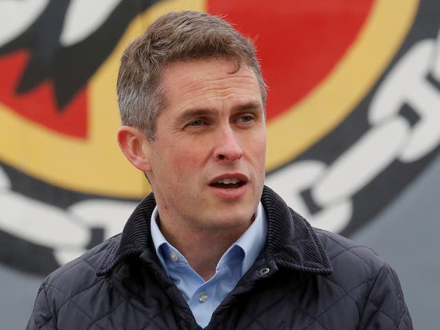 Gavin Williamson said he had built up a 'close friendship and relationship,' with Jim Mattis.