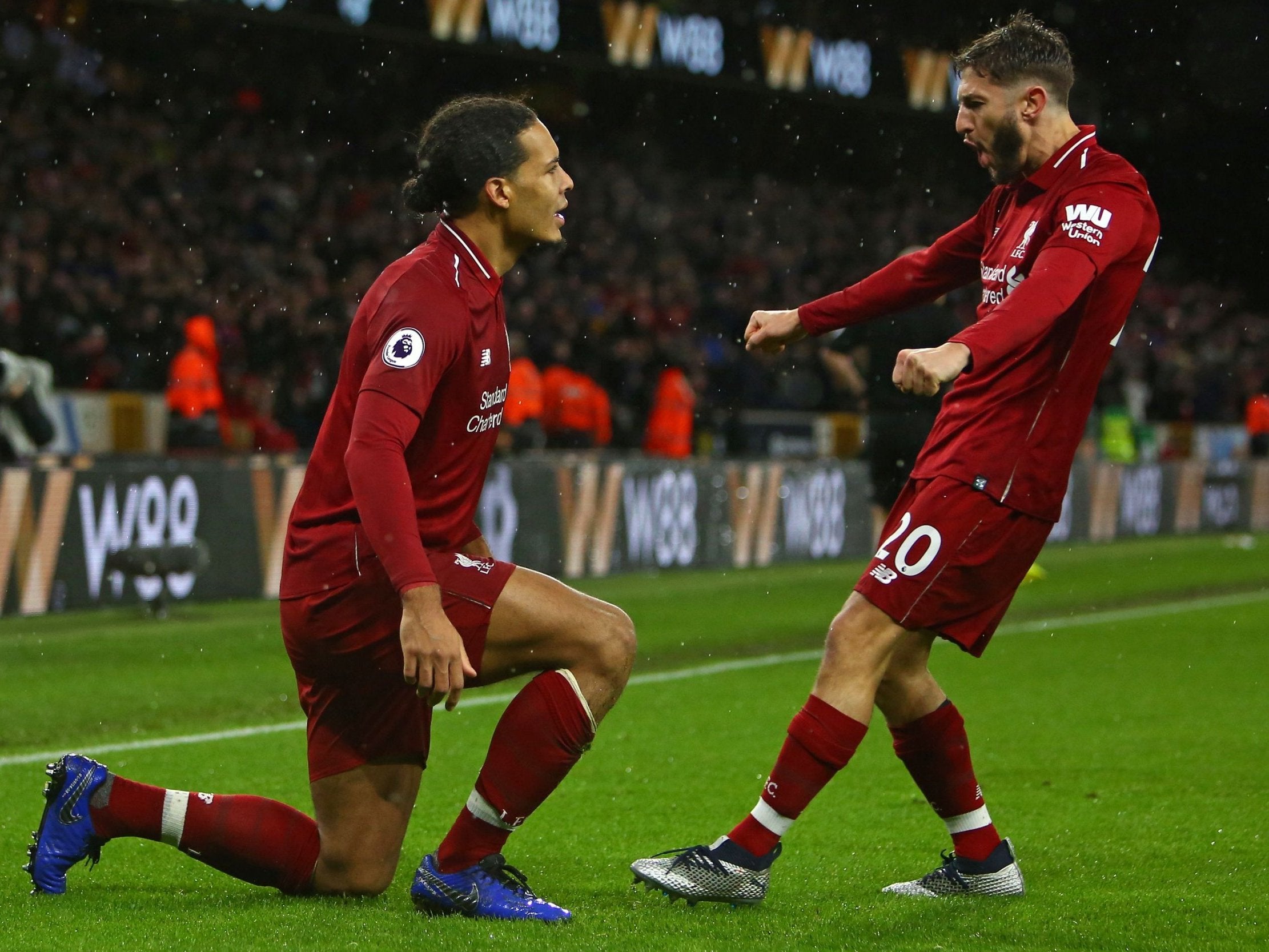 Liverpool have impressive strength in depth