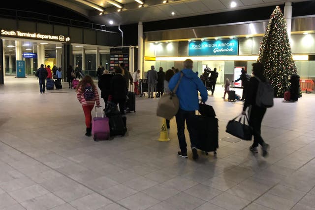 Now boarding: flights from Gatwick’s South Terminal are largely back to normal