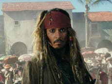 Johnny Depp has been officially dropped from Pirates of the Caribbean