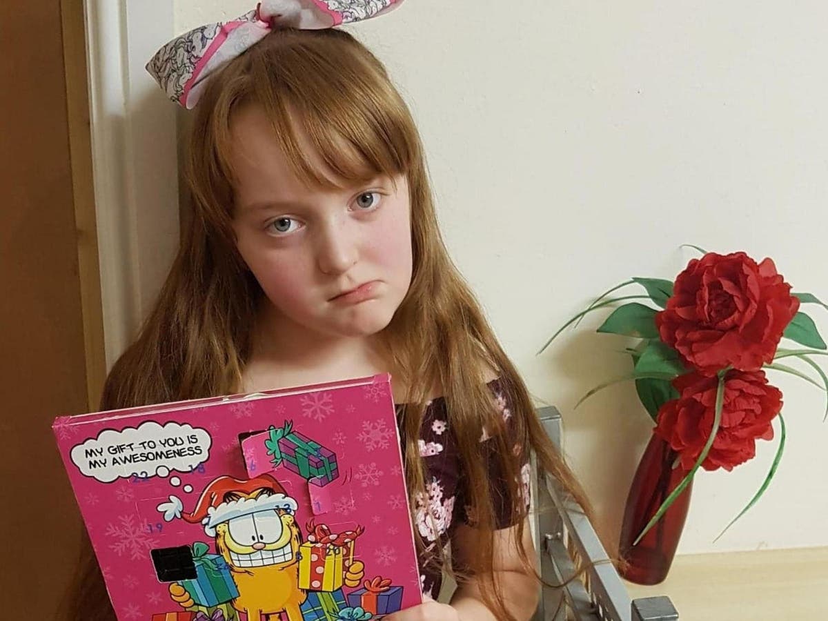 Girl discovers ‘weird tasting’ chocolate advent calendar she had been