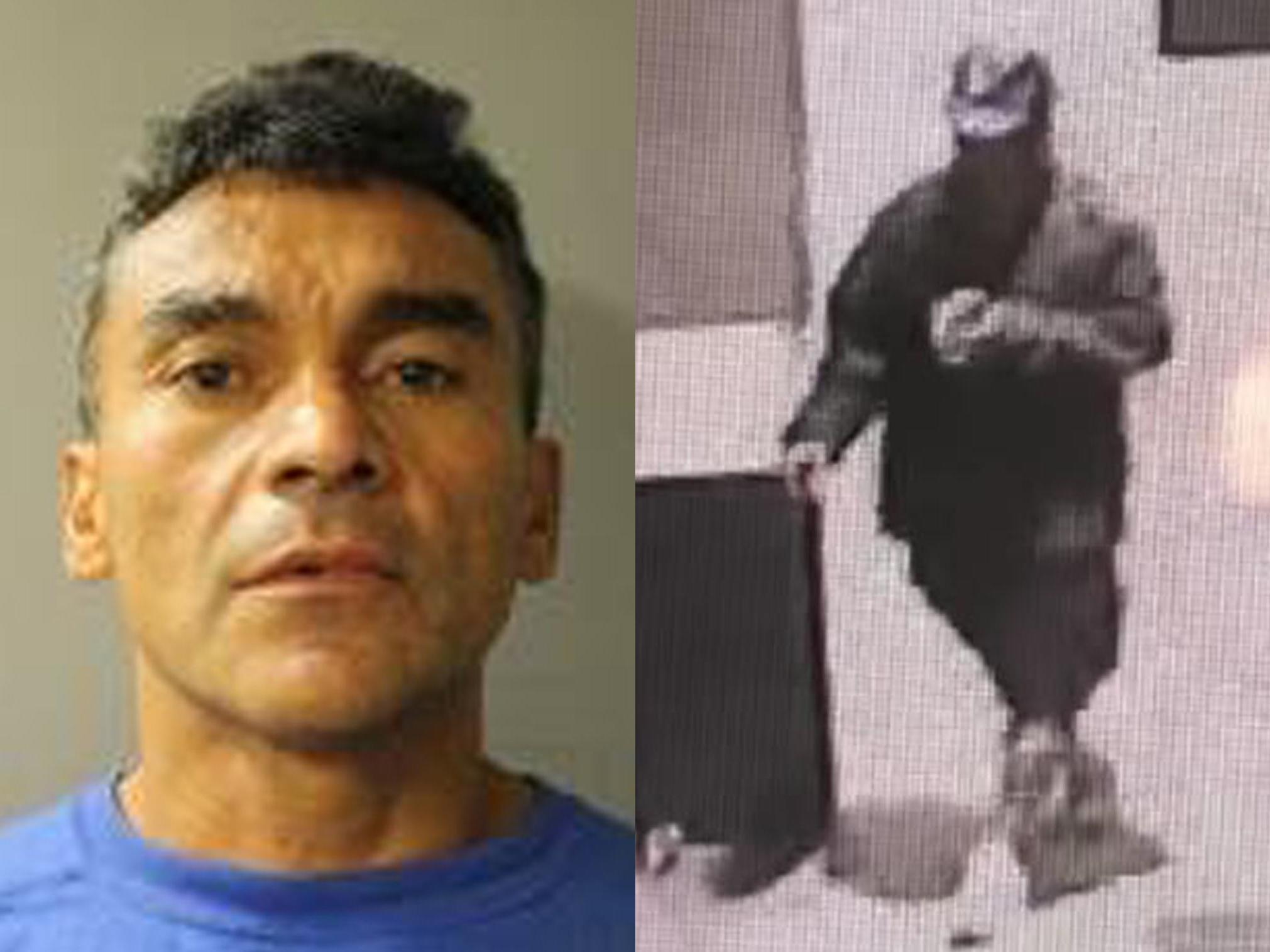 Ramon Escobar admitted killing his aunt and uncle and is also accused of attacking homeless men with baseball bats in downtown Los Angeles and Santa Monica.