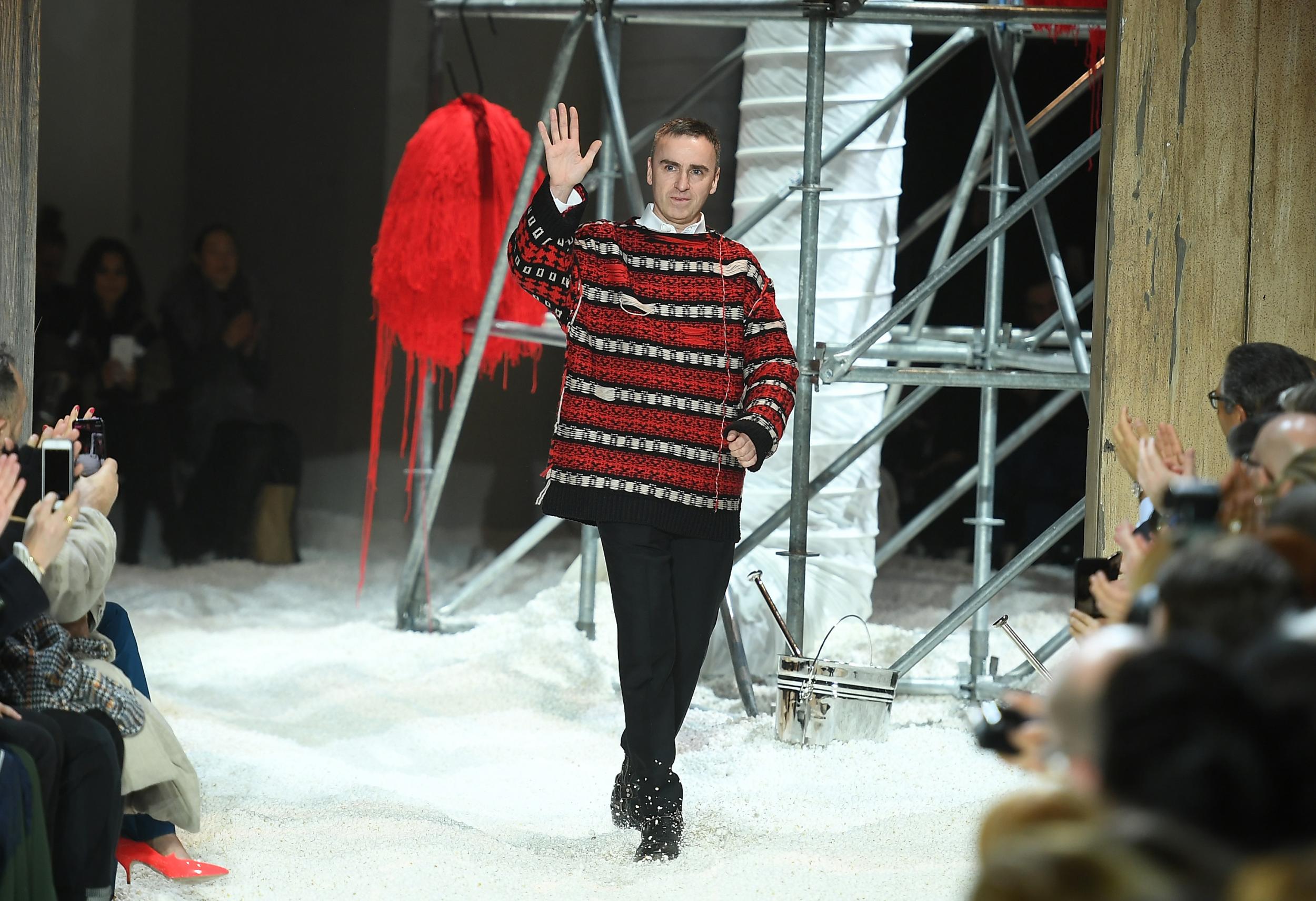Calvin Klein will not be present at New York Fashion Week in February after announcing CEO Raf Simons is stepping down