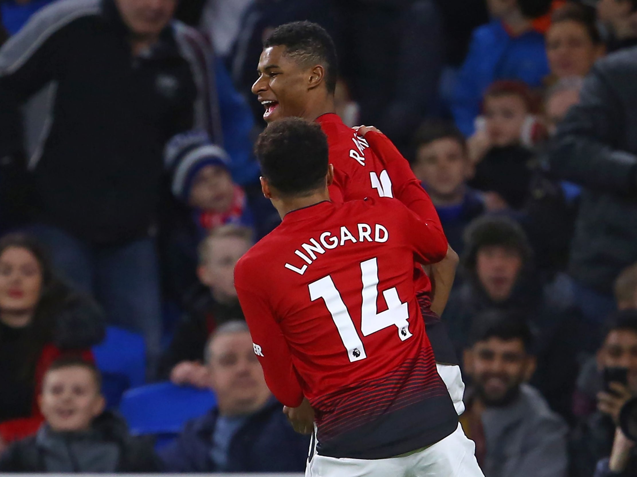 Can Rashford continue leading the attack?