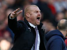 Burnley manager Dyche rages at Arsenal’s ‘blatant diving’