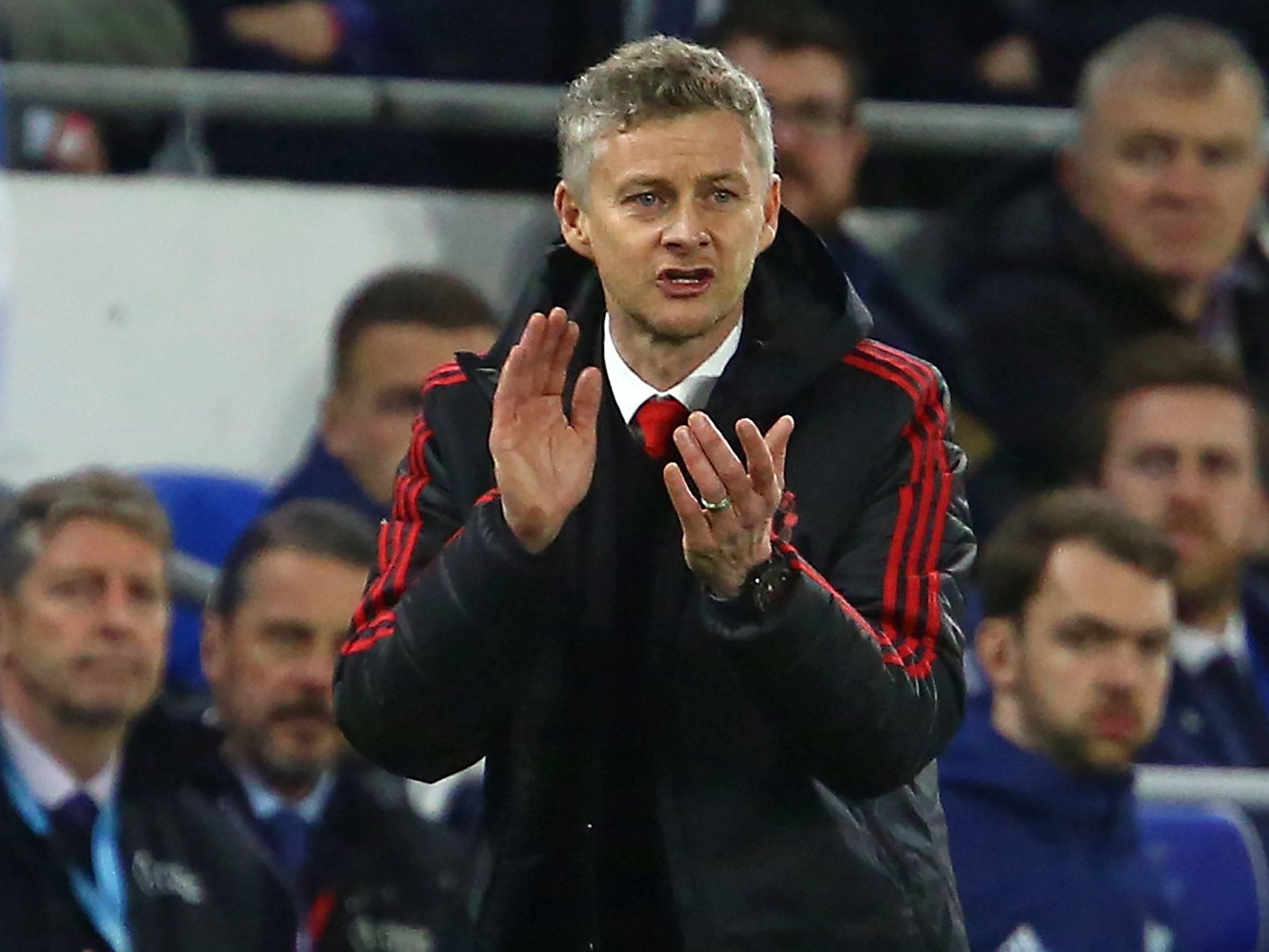 Solskjaer was able to get a good performance from every player