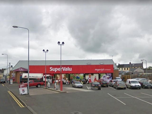Hegarty's SuperValu store in Fintona, County Tyrone