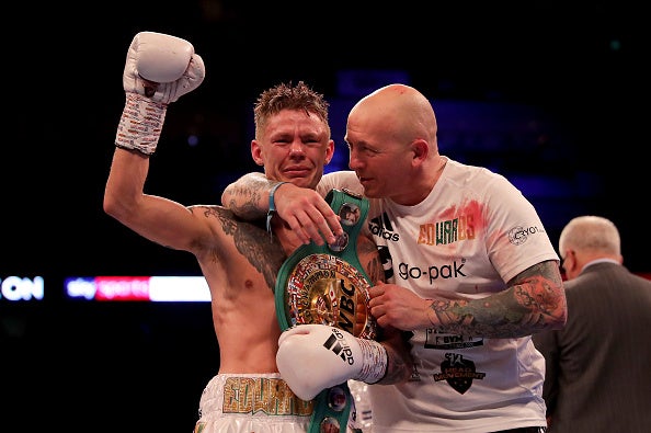 Charlie Edwards pulled off a huge upset to become world champion