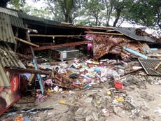Hundreds dead after devastating tsunami in Indonesia – live updates
