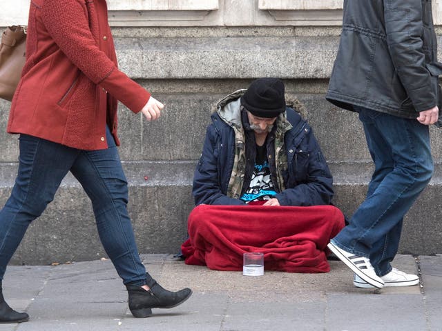 Homelessness has reached a record-high with more than 170,000 families and individuals experiencing destitution, study finds