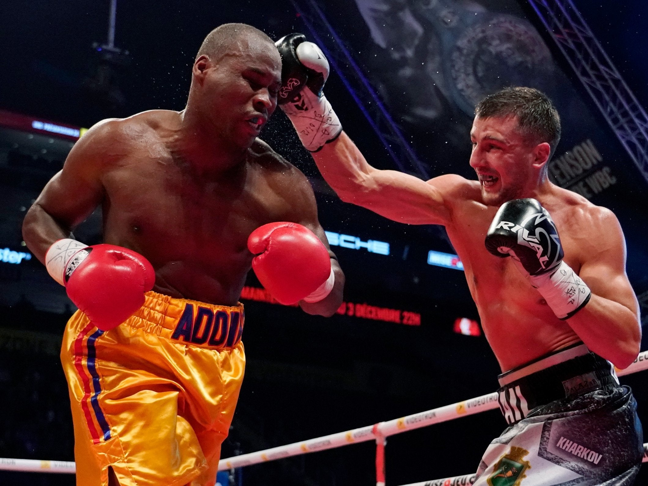 Adonis Stevenson (left) is awake and out of his three-week coma, according to his girlfriend