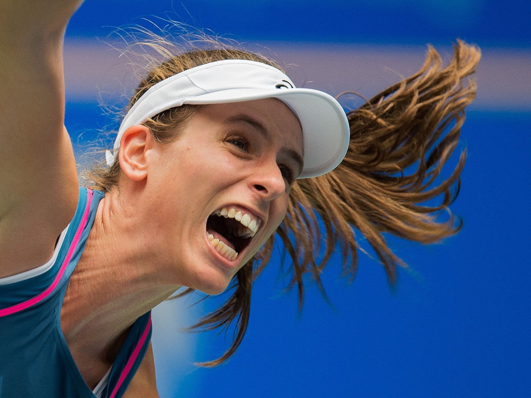 Jo Konta is still searching for a ‘Plan B’ on court