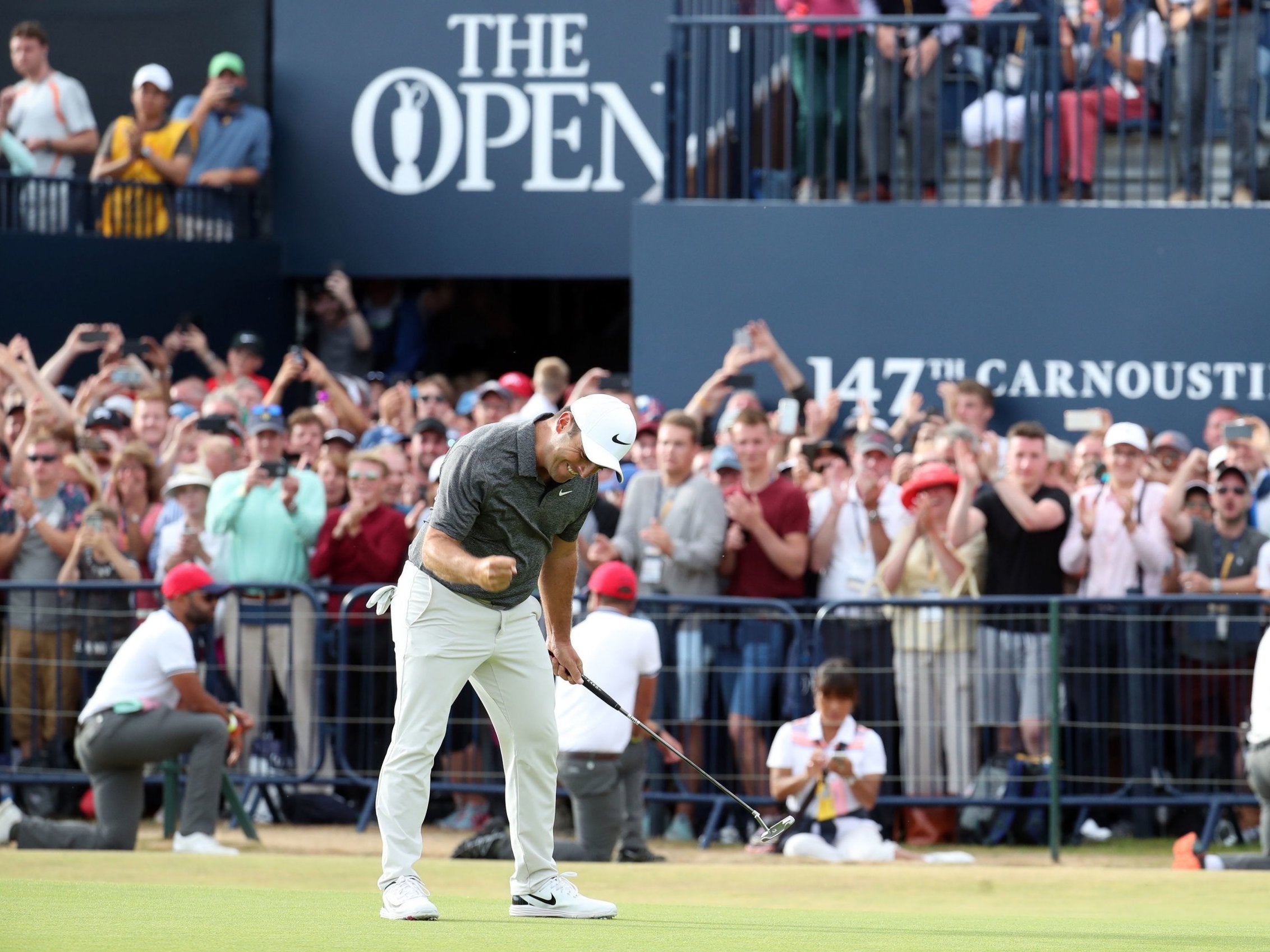 The Open at Carnoustie boosted the Scottish economy by £120m
